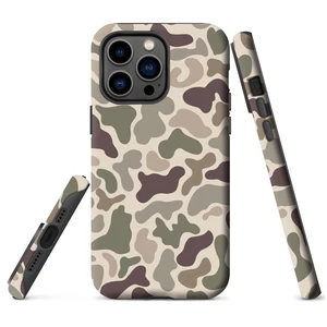 for iPhone 15 Case,Retro camo Design | Dual Layer Soft TPU Hard PC Bumper Pattern Phone Case for Girls, Boys, Men & Women, Christmas Holiday Design for iPhone 15 Case,Retro camo Design | Dual Layer Soft TPU Hard PC Bumper Pattern Phone Case for Girls, Boys, Men & Women, Christmas Holiday Design