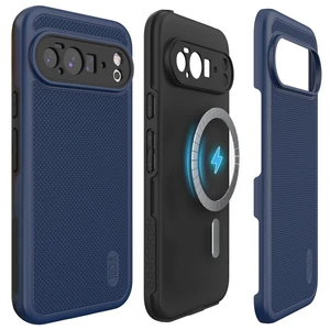 MergeGrip Magsafe Compatible for Pixel 10 Pro XL Case - Indigo Blue | Military Grade Drop Tested | Dual Layer Slim Heavy Duty Protective Cases for Google Pixel 10 Pro XL Phone Case MergeGrip Magsafe Compatible for Pixel 10 Pro XL Case - Indigo Blue | Military Grade Drop Tested | Dual Layer Slim Heavy Duty Protective Cases for Google Pixel 10 Pro XL Phone Case