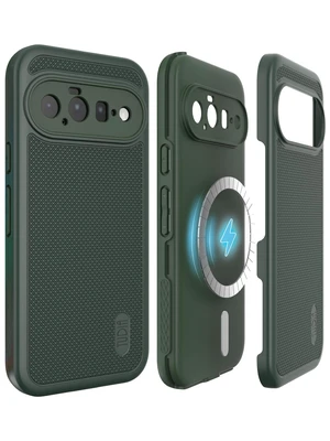 MergeGrip Magsafe Compatible for Google Pixel 11 Case - Pine Green | Compatible with Pixelsnap | Military Grade Drop Tested | Dual Layer Heavy Duty Shockproof Magnetic Phone Cases for Pixel 11 MergeGrip Magsafe Compatible for Google Pixel 11 Case - Pine Green | Compatible with Pixelsnap | Military Grade Drop Tested | Dual Layer Heavy Duty Shockproof Magnetic Phone Cases for Pixel 11