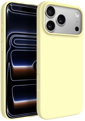 for iPhone 17 Pro Max Silicone Case, Camera Control Button, Yellow | Solid Color Case for Women Girls Men Anti-Drop Anti-Scratch Bumper Lining Shockproof Protective Cover for iPhone 17 Pro Max for iPhone 17 Pro Max Silicone Case, Camera Control Button, Yellow | Solid Color Case for Women Girls Men Anti-Drop Anti-Scratch Bumper Lining Shockproof Protective Cover for iPhone 17 Pro Max