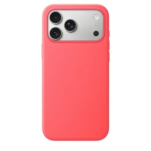 Silicone Case Compatible with iPhone 17 Pro Max (Bright Guava) Silicone Case Compatible with iPhone 17 Pro Max (Bright Guava)