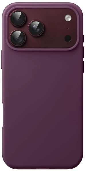 Silicone Case for iPhone 18 Pro, Silky Soft Touch, Dark Cherry | Shockproof Protection, Scratch Resistant, Microfiber Lining, Supports Wireless Charging Silicone Case for iPhone 18 Pro, Silky Soft Touch, Dark Cherry | Shockproof Protection, Scratch Resistant, Microfiber Lining, Supports Wireless Charging