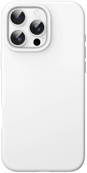 Silicone Case for iPhone 16 Pro, White | Silky Soft Touch, Shockproof Protection, Scratch Resistant, Microfiber Lining Silicone Case for iPhone 16 Pro, White | Silky Soft Touch, Shockproof Protection, Scratch Resistant, Microfiber Lining