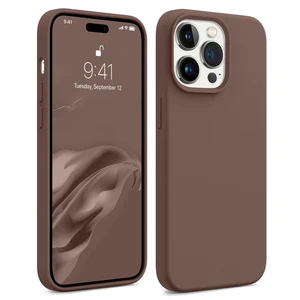 Compatible with iPhone 14 Pro Max Case, Full Body Food-Grade Silicone Wear-Resistant, Anti-Drop Protection with Soft Anti-Scratch Microfiber Lining Phone Case, Chocolate Compatible with iPhone 14 Pro Max Case, Full Body Food-Grade Silicone Wear-Resistant, Anti-Drop Protection with Soft Anti-Scratch Microfiber Lining Phone Case, Chocolate