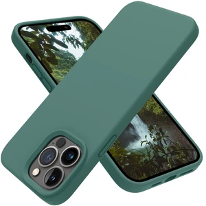 Designed for iPhone 14 Pro Case, Silicone Shockproof Slim Thin Phone Case for iPhone 14 Pro 6.1 inch (Pine Green) Designed for iPhone 14 Pro Case, Silicone Shockproof Slim Thin Phone Case for iPhone 14 Pro 6.1 inch (Pine Green)