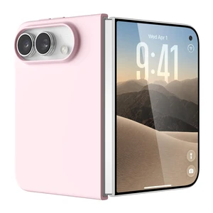 for iPhone Duo Case,Magnetic Slim Liquid Silicone,Chalk Pink | Single-Piece Design, Slim & Lightweight, Unobstructed Folding, Microfiber Lining, Soft Comfortable Grip for iPhone Duo Case,Magnetic Slim Liquid Silicone,Chalk Pink | Single-Piece Design, Slim & Lightweight, Unobstructed Folding, Microfiber Lining, Soft Comfortable Grip