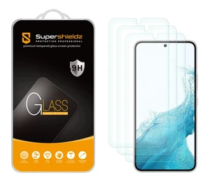 (3 Pack) Designed for Samsung Galaxy S23 5G Tempered Glass Screen Protector, Anti Scratch, Bubble Free (3 Pack) Designed for Samsung Galaxy S23 5G Tempered Glass Screen Protector, Anti Scratch, Bubble Free