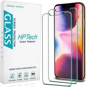 2 Pack Screen Protector for iPhone 11 Pro/XS/X Tempered Glass | Anti Scratch, Bubble Free, Case Friendly 2 Pack Screen Protector for iPhone 11 Pro/XS/X Tempered Glass | Anti Scratch, Bubble Free, Case Friendly