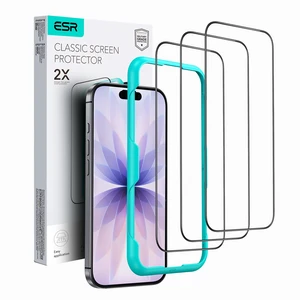 3 Pack for iPhone 17/iPhone 16 Pro Screen Protector, Align Frame | Military Grade Shatterproof, 9H Tempered Glass, Scratch-Resistant, Full-Coverage Protection, Easy Installation Tool 3 Pack for iPhone 17/iPhone 16 Pro Screen Protector, Align Frame | Military Grade Shatterproof, 9H Tempered Glass, Scratch-Resistant, Full-Coverage Protection, Easy Installation Tool