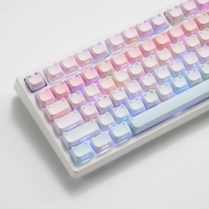 XVX Lumicat Mao Profile PBT Keycaps, 113 Keys Double-Shot Dye-Sublimation Side Printed Taro Keycap Set, Ergonomic Mao Profile Custom Keycaps Compatible with MX Switches Mechanical Keyboard XVX Lumicat Mao Profile PBT Keycaps, 113 Keys Double-Shot Dye-Sublimation Side Printed Taro Keycap Set, Ergonomic Mao Profile Custom Keycaps Compatible with MX Switches Mechanical Keyboard