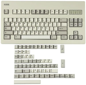 143 Shenpo Keycaps Cherry Profile Dye Sub Thick PBT Mac Keycap Set for ANSI 104 TKL GK61 96 75 GMMK NCR80 Mx Keyboard 143 Shenpo Keycaps Cherry Profile Dye Sub Thick PBT Mac Keycap Set for ANSI 104 TKL GK61 96 75 GMMK NCR80 Mx Keyboard