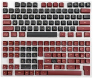 YSA Ball Shape Double Shot Keycaps PBT Keycap for MX Keyboard 104 87 61 Melody 96 KBD75 ID80 GK64 SP84 Lower Than SA (Red Samurai 151) YSA Ball Shape Double Shot Keycaps PBT Keycap for MX Keyboard 104 87 61 Melody 96 KBD75 ID80 GK64 SP84 Lower Than SA (Red Samurai 151)