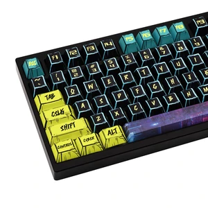 Black PBT Keycaps, Japanese Manga Theme Keyboard Keycaps | Cherry Profile Dye-Sublimation Custom Minimalist Style Keycaps Set 150 Keys for Cherry MX Switches Mechanical Keyboards Black PBT Keycaps, Japanese Manga Theme Keyboard Keycaps | Cherry Profile Dye-Sublimation Custom Minimalist Style Keycaps Set 150 Keys for Cherry MX Switches Mechanical Keyboards