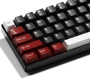 XVX Double Shot PBT Keycaps Set 216 Keys, Cherry Profile Custom Keyboard Keycaps, Jade Translucent Key caps Compatible with 61/64/68/84/87/100/104/108 ANSI and ISO Layout Mechanical Keyboard XVX Double Shot PBT Keycaps Set 216 Keys, Cherry Profile Custom Keyboard Keycaps, Jade Translucent Key caps Compatible with 61/64/68/84/87/100/104/108 ANSI and ISO Layout Mechanical Keyboard
