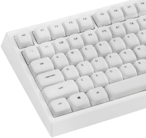AegisSil Keycap Set, Silicone Material, Cherry Profile, 113 Keys, 65%/75%/Full Size, Custom Keyboard Keycaps Set for Cherry MX, Kailh, Outemu, Gateron Mechanical Gaming Keyboard (White) AegisSil Keycap Set, Silicone Material, Cherry Profile, 113 Keys, 65%/75%/Full Size, Custom Keyboard Keycaps Set for Cherry MX, Kailh, Outemu, Gateron Mechanical Gaming Keyboard (White)