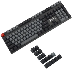 Double Shot 122 Dyed PBT Shine Through OEM Profile Keycap Rainbow Carbon Sunset Backlit Keycaps for MX Switches Mechanical KeyboardOnly Keycap (Dolch 122 Key) Double Shot 122 Dyed PBT Shine Through OEM Profile Keycap Rainbow Carbon Sunset Backlit Keycaps for MX Switches Mechanical KeyboardOnly Keycap (Dolch 122 Key)