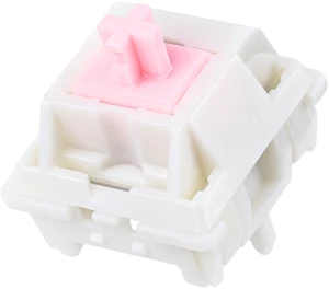 Roseveil Silent Keyboard Switch, 35PCS | 5-pin, 32gf, Pre-Lubed, Linear Silent, Compatible with MX Keycaps Roseveil Silent Keyboard Switch, 35PCS | 5-pin, 32gf, Pre-Lubed, Linear Silent, Compatible with MX Keycaps