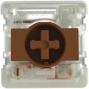 KS-33 RGB Low Profile 2.0 Keyboard Switches(Brown,35PCS) | 3 Pin,Factory Pre-lubed,compatible for Low Profile MX Mechanical Keyboard KS-33 RGB Low Profile 2.0 Keyboard Switches(Brown,35PCS) | 3 Pin,Factory Pre-lubed,compatible for Low Profile MX Mechanical Keyboard