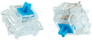 KS-7 Blaze Blue Clicky Keyboard Switches(110) | RGB LED,60gf,5-Pin,compatible for MX Mechanical Keyboard KS-7 Blaze Blue Clicky Keyboard Switches(110) | RGB LED,60gf,5-Pin,compatible for MX Mechanical Keyboard