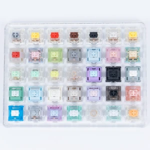Mechanical Magnetic Keyboard Switches Tester for Keyboard(35PCS) | Include multiple switches like Magnetic Jade,Oil King,Baby Kangaroo etc,compatible for MX Mechanical Gaming Keyboard Mechanical Magnetic Keyboard Switches Tester for Keyboard(35PCS) | Include multiple switches like Magnetic Jade,Oil King,Baby Kangaroo etc,compatible for MX Mechanical Gaming Keyboard