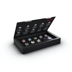 MX2A Experience Box, 10 Piece Sample Tester | Mechanical Keyboard Switches, Linear/Tactile/Clicky, 50 Million Actuations, Gold Crosspoint Contacts MX2A Experience Box, 10 Piece Sample Tester | Mechanical Keyboard Switches, Linear/Tactile/Clicky, 50 Million Actuations, Gold Crosspoint Contacts