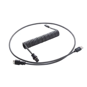 Pro Coiled Keyboard Cable (Carbon Grey, USB A to USB Type C, 150cm) Pro Coiled Keyboard Cable (Carbon Grey, USB A to USB Type C, 150cm)