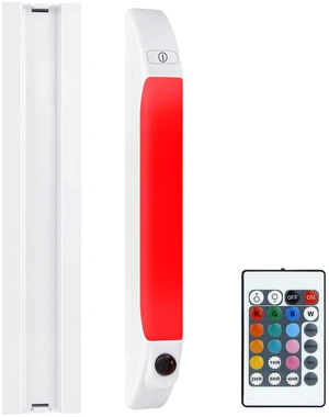 LED Under Cabinet Light with Remote, Battery Operated Colors Changing Lighting with Timer, Dimmable Light Bar, LED RGB Closet Light for Kitchen, Cupboard, Display Shelf LED Under Cabinet Light with Remote, Battery Operated Colors Changing Lighting with Timer, Dimmable Light Bar, LED RGB Closet Light for Kitchen, Cupboard, Display Shelf