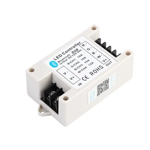 Bluetooth RGB/RGBW LED Controller for LED Light Strips | APP & Music Sync for iOS/Android, Fits 5050/3528 RGB/RGBW LEDs, 16M Colors & Music Sync Mode, Timer & Voice Control Bluetooth RGB/RGBW LED Controller for LED Light Strips | APP & Music Sync for iOS/Android, Fits 5050/3528 RGB/RGBW LEDs, 16M Colors & Music Sync Mode, Timer & Voice Control
