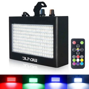 Halloween Strobe Light, Ultra Bright RGB LED Strobe Lights (Metal Case), Sound Activated and Remote Control, Speed Adjustable Mini Flash Stage Lighting, Best for DJ Party Bar Show Disco Dance Halloween Strobe Light, Ultra Bright RGB LED Strobe Lights (Metal Case), Sound Activated and Remote Control, Speed Adjustable Mini Flash Stage Lighting, Best for DJ Party Bar Show Disco Dance