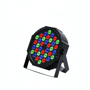 36W LED Par Light, RGB Stage Light Corded with DMX Control, Professional DJ Par Can Light for Wedding Party Club Christmas Halloween Events Stage Lighting 1PCS 36W LED Par Light, RGB Stage Light Corded with DMX Control, Professional DJ Par Can Light for Wedding Party Club Christmas Halloween Events Stage Lighting 1PCS