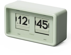 Newtro Flip Desk Clock, Battery Powered, Wall/Desk (Olive) | Retro Design Auto Flip, Automatic Turning Vintage Flip, AM/PM, Home Decor Ideal for Home Office Living Room Hotel Café Newtro Flip Desk Clock, Battery Powered, Wall/Desk (Olive) | Retro Design Auto Flip, Automatic Turning Vintage Flip, AM/PM, Home Decor Ideal for Home Office Living Room Hotel Café