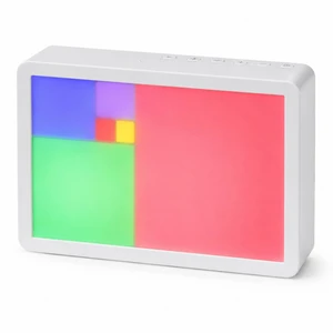 Fibonacci Clock, Math-Inspired Color Tile Desk Art with Bluetooth Time Sync, USB-C Rechargeable LED Timepiece, Gift for Math Lovers, Engineers & Teachers Fibonacci Clock, Math-Inspired Color Tile Desk Art with Bluetooth Time Sync, USB-C Rechargeable LED Timepiece, Gift for Math Lovers, Engineers & Teachers