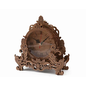 Wooden 3D Puzzle Clock Model Kit for Adults, DIY Desk Clock, Dark Wooden 3D Puzzles, Crafts Gifts for Kids Children Wooden 3D Puzzle Clock Model Kit for Adults, DIY Desk Clock, Dark Wooden 3D Puzzles, Crafts Gifts for Kids Children