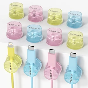 12Pack Magnetic Cord Holder 360° Rotating, 1s Lock Adhesive Desk Organizers | 8mm Cable Pass-Through, One-Hand Easy Installation for Cable Management, Phone Charging Wires Nightstand Car Home Office 12Pack Magnetic Cord Holder 360° Rotating, 1s Lock Adhesive Desk Organizers | 8mm Cable Pass-Through, One-Hand Easy Installation for Cable Management, Phone Charging Wires Nightstand Car Home Office