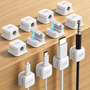 12 Pack Cord Organizer Magnetic Cable Clip Adhesive Wire Management 1s Lock 0.3in Cable Compatible,Strong Adheive Wire Holder Keeper,Easy Open Phone Charger Holder for Home Car Desk Nightstand Office 12 Pack Cord Organizer Magnetic Cable Clip Adhesive Wire Management 1s Lock 0.3in Cable Compatible,Strong Adheive Wire Holder Keeper,Easy Open Phone Charger Holder for Home Car Desk Nightstand Office