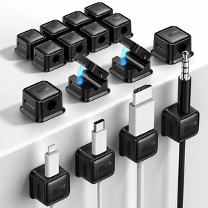 16 Pack Cord Organizer Magnetic Cable Clip Adhesive Wire Management 1s Lock 0.3in Cable Compatible,Strong Adheive Wire Holder Keeper,Easy Open Phone Charger Holder for Home Car Desk Nightstand Office 16 Pack Cord Organizer Magnetic Cable Clip Adhesive Wire Management 1s Lock 0.3in Cable Compatible,Strong Adheive Wire Holder Keeper,Easy Open Phone Charger Holder for Home Car Desk Nightstand Office