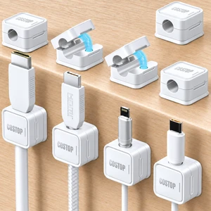 9 Pack Cord Organizer Magnetic Cable Clips Adhesive Wire Management 1s Lock aprx 0.3in Cable Compatible,Strong Adheive Wire Holder Keeper,Easy Open Phone Charger Holder for Car Desk Nightstand Office 9 Pack Cord Organizer Magnetic Cable Clips Adhesive Wire Management 1s Lock aprx 0.3in Cable Compatible,Strong Adheive Wire Holder Keeper,Easy Open Phone Charger Holder for Car Desk Nightstand Office