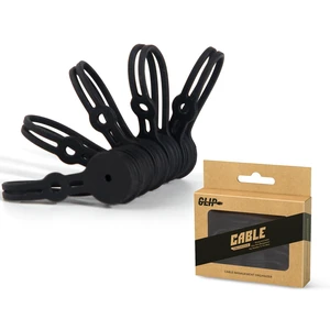 10 Pack Magnetic Cable Ties, Reusable Magnetic Twist Ties,Black | Silicone Cord Ties Charging Cord Organizer Travel Cable Management Straps Headphone Cord Wrap Reusable & Sturdy Cable Winder 10 Pack Magnetic Cable Ties, Reusable Magnetic Twist Ties,Black | Silicone Cord Ties Charging Cord Organizer Travel Cable Management Straps Headphone Cord Wrap Reusable & Sturdy Cable Winder