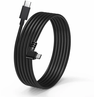 USB C to C Dash Cam Power Cord for Dashcam Rear View Mirror Cam, 90-Degree | L-shaped USB-C Charging Cable for Car Camera, 11.5ft Long Charger Wire USB C to C Dash Cam Power Cord for Dashcam Rear View Mirror Cam, 90-Degree | L-shaped USB-C Charging Cable for Car Camera, 11.5ft Long Charger Wire