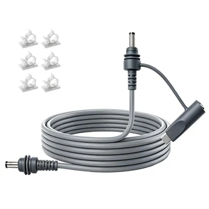 Starlink Mini Cable Replacement, 20ft Starlink Mini DC Power Cable | 18AWG Waterproof Starlink Power Cord, 2-in-1, DC to DC, Starlink USB C Power Cable, Work with 100W+PD Source, for RV, Camping Starlink Mini Cable Replacement, 20ft Starlink Mini DC Power Cable | 18AWG Waterproof Starlink Power Cord, 2-in-1, DC to DC, Starlink USB C Power Cable, Work with 100W+PD Source, for RV, Camping