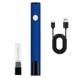 Rechargeable Thread Burner kitTool Burning Pen(blue) | For Beading,Leather Craft,Sewing,Weaving And Stringing,Molten Wax Carving, Wooden Board Hot Stamping Rechargeable Thread Burner kitTool Burning Pen(blue) | For Beading,Leather Craft,Sewing,Weaving And Stringing,Molten Wax Carving, Wooden Board Hot Stamping