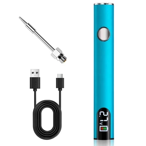 2026 Upgraded Portable Cordless Soldering Iron Pen | USB-C Fast Charging,LED Display,510 Universal Connector,3-Temp Ceramic Heating,for Circuit Board,Phone Repair & DIY Projects 2026 Upgraded Portable Cordless Soldering Iron Pen | USB-C Fast Charging,LED Display,510 Universal Connector,3-Temp Ceramic Heating,for Circuit Board,Phone Repair & DIY Projects