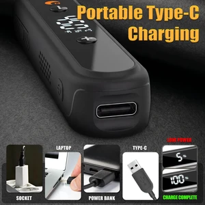 Cordless Soldering Iron Kit, 1600mAh USB-C Rechargeable Soldering Pen with LED Display & Stable Temp Control, Charging-While-Use, 356°F-842°F/180°C-450°C, 3 Tips for DIY Electronics (Grey) Cordless Soldering Iron Kit, 1600mAh USB-C Rechargeable Soldering Pen with LED Display & Stable Temp Control, Charging-While-Use, 356°F-842°F/180°C-450°C, 3 Tips for DIY Electronics (Grey)