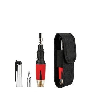 Portable Butane Soldering Iron Kit | 4-in-1 Cordless Pro Heat Tool with Torch Tip & Compact Pouch | Fast 18s Heat-Up | Pro-50K EDC (Butane is not included) Portable Butane Soldering Iron Kit | 4-in-1 Cordless Pro Heat Tool with Torch Tip & Compact Pouch | Fast 18s Heat-Up | Pro-50K EDC (Butane is not included)