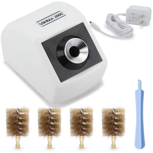 200C Motorized Soldering Iron Tips Copper Cleaner with Infra-red Sensor, 6 Brass Wool Brushes, 12V Power Adapter, and Pry Bar - Compact Soldering Iron Tips Brass Cleaner 200C Motorized Soldering Iron Tips Copper Cleaner with Infra-red Sensor, 6 Brass Wool Brushes, 12V Power Adapter, and Pry Bar - Compact Soldering Iron Tips Brass Cleaner