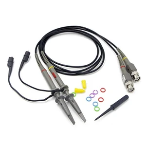 2-Pack PP150 100 MHz Oscilloscope Clip Probes with Accessory Kit (2PCS) (B) 2-Pack PP150 100 MHz Oscilloscope Clip Probes with Accessory Kit (2PCS) (B)
