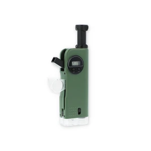 X-Scope Kids 7 Function Multi Purpose Optical Pocket Tool with 30x Microscope, 8x Telescope, 9x Fold-Out Magnifier, Flashlight, Signal Whistle, Directional Compass and Digital Clock (CP-11) X-Scope Kids 7 Function Multi Purpose Optical Pocket Tool with 30x Microscope, 8x Telescope, 9x Fold-Out Magnifier, Flashlight, Signal Whistle, Directional Compass and Digital Clock (CP-11)