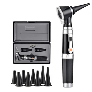 3X Otoscope with LED Handheld Ear Magnifier Scope for Doctor & Home | Portable Ear Check Scope with 8 Specula Caps & Storage Case for Adults, Kids, Pets, Dogs, Cats 3X Otoscope with LED Handheld Ear Magnifier Scope for Doctor & Home | Portable Ear Check Scope with 8 Specula Caps & Storage Case for Adults, Kids, Pets, Dogs, Cats