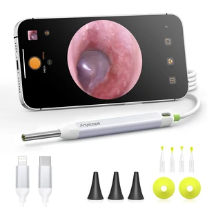 Otoscope with Gyroscope, Ear Scope Camera, Compatible with iPhone/Android | Ear Camera with Gyroscope, Plug & Play, 3.9mm Otoscope With Light, Photo & Video, Split-screen mode,Earwax Removal Kit Otoscope with Gyroscope, Ear Scope Camera, Compatible with iPhone/Android | Ear Camera with Gyroscope, Plug & Play, 3.9mm Otoscope With Light, Photo & Video, Split-screen mode,Earwax Removal Kit