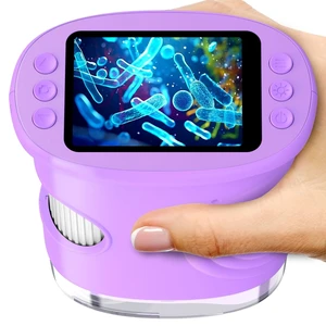 1000X Digital Handheld Microscope for Kids Portable Outdoor Toys & Gifts | 2.0" IPS Screen Magnifier, STEM Science Lab Magnifying Glass, Photo&Video Pocket Edu Toy for Boys & Girls Age 4-12, Purple 1000X Digital Handheld Microscope for Kids Portable Outdoor Toys & Gifts | 2.0" IPS Screen Magnifier, STEM Science Lab Magnifying Glass, Photo&Video Pocket Edu Toy for Boys & Girls Age 4-12, Purple